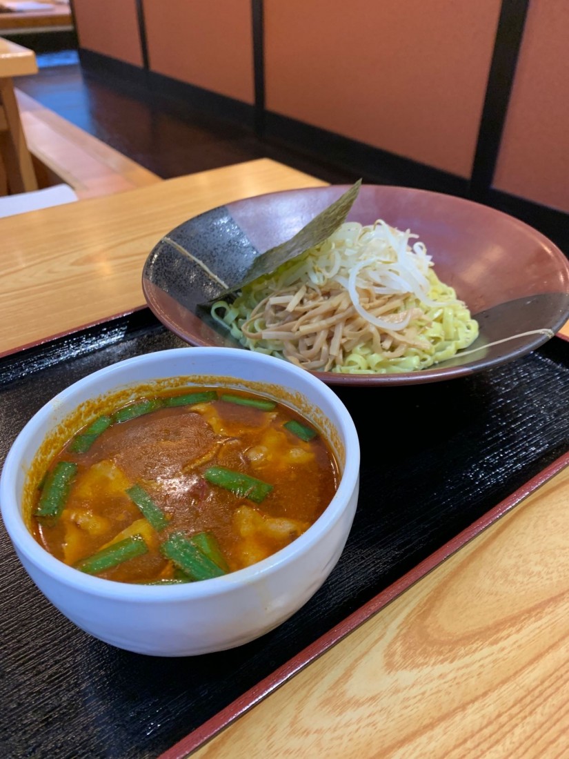ピリうま 豚辛(トンから)つけ麺