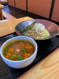 ピリうま 豚辛(トンから)つけ麺