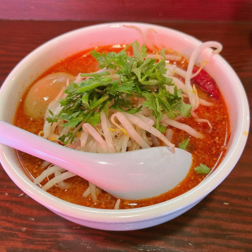 麻辣刀削麺 超激辛