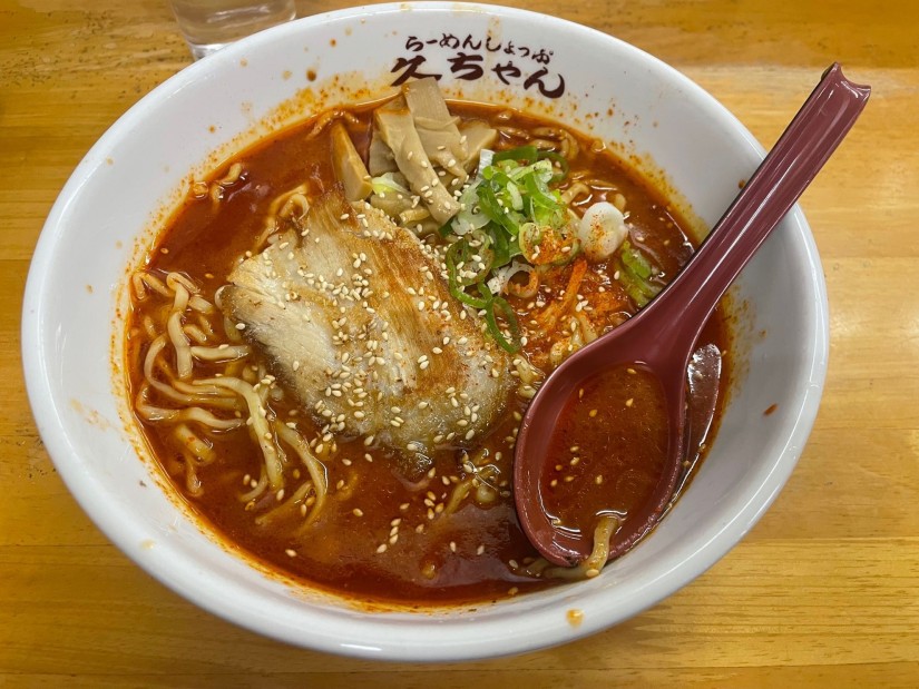 閻魔ラーメン 地獄ラーメンの3倍