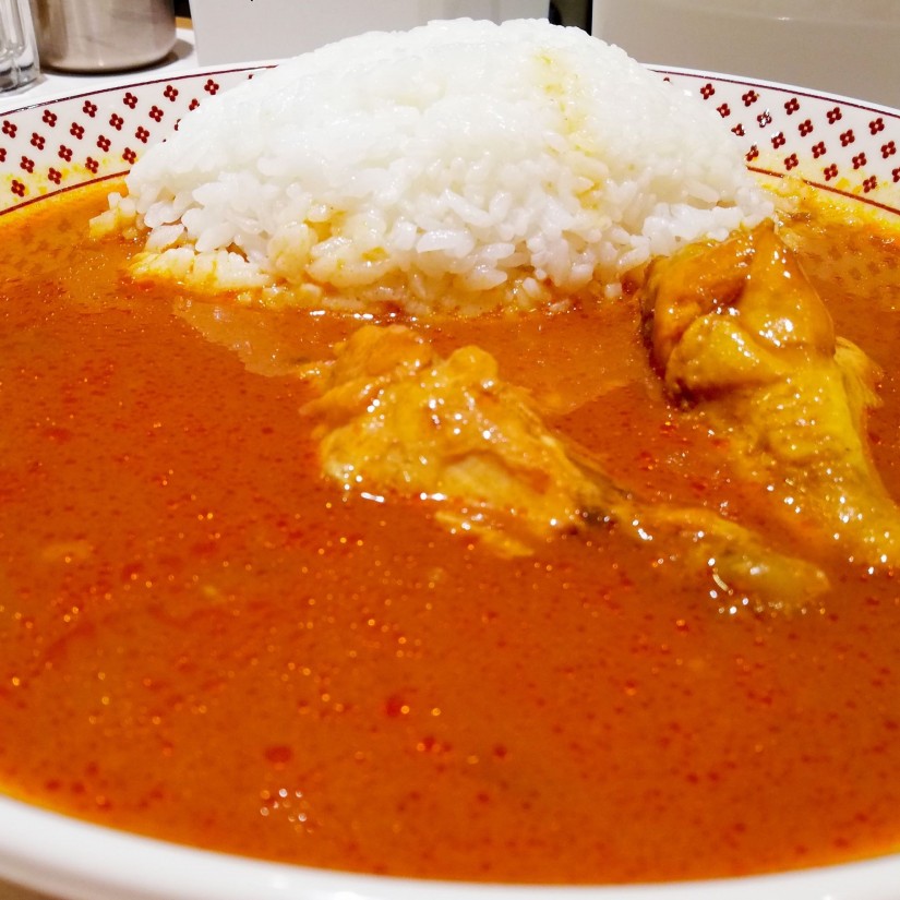 チキンカレー 辛口