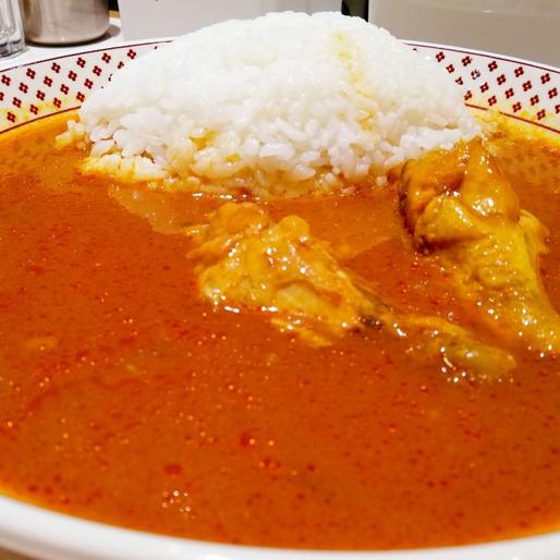 チキンカレー 辛口
