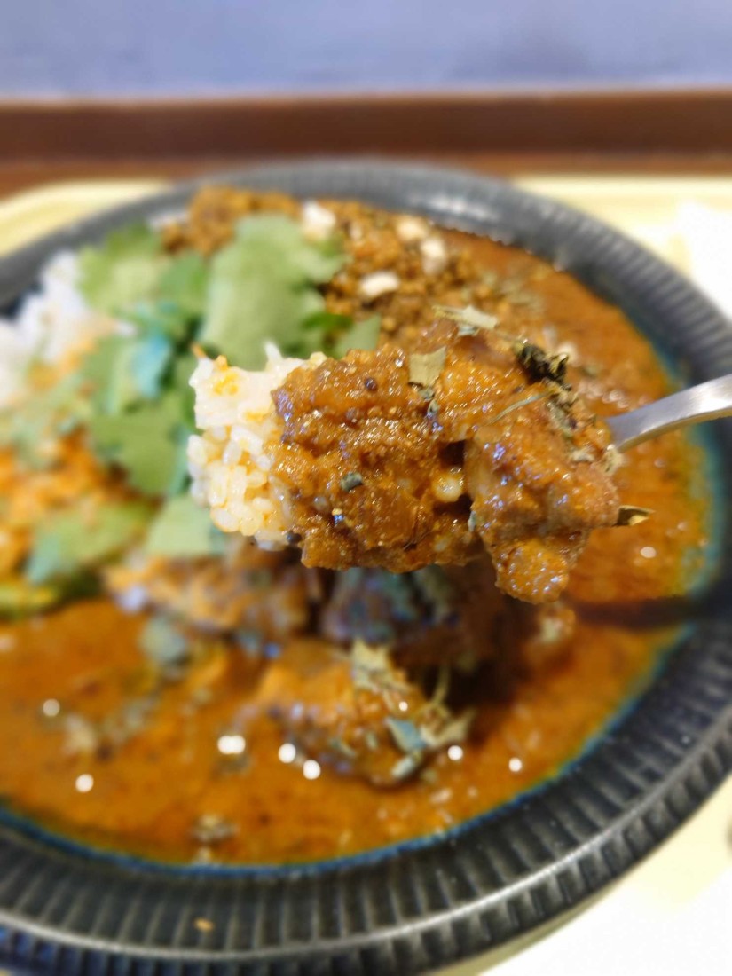 ポークビンダルー/ポークキーマ