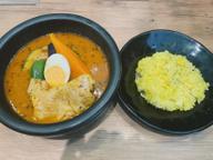 やわらかチキンのスープカレー 90番