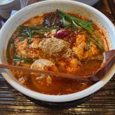 煮たまご辛麺 超鬼辛