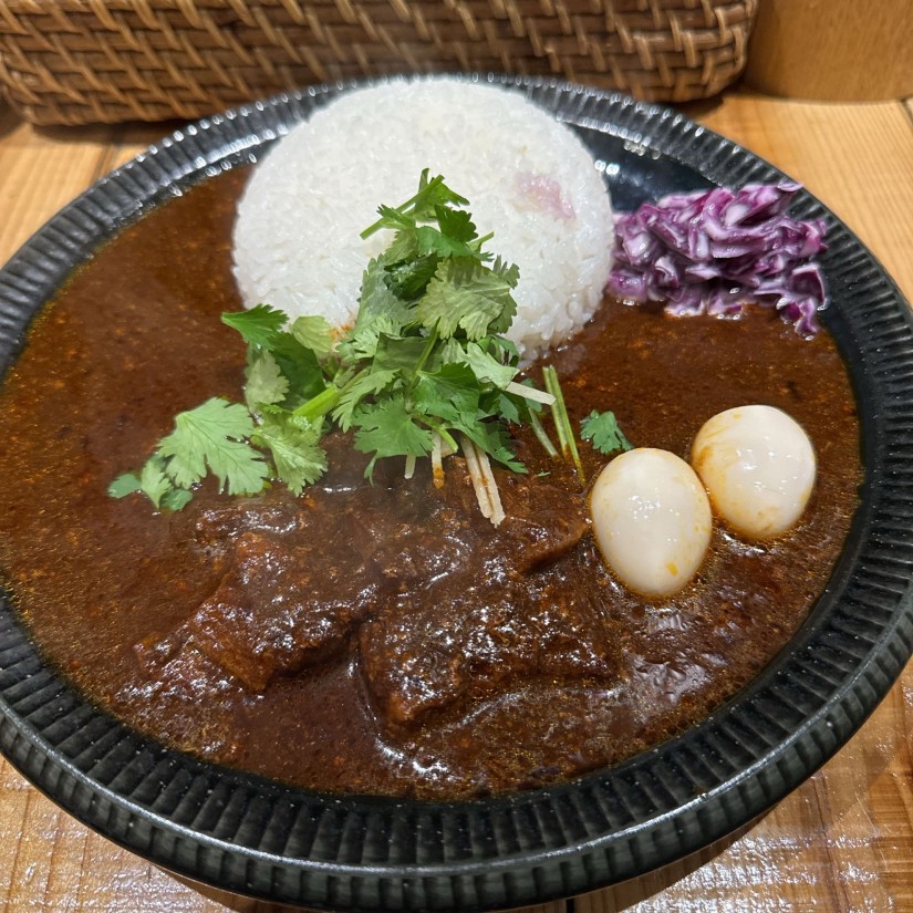 カシミールポークカレー