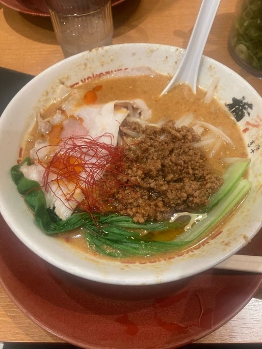 担々麺