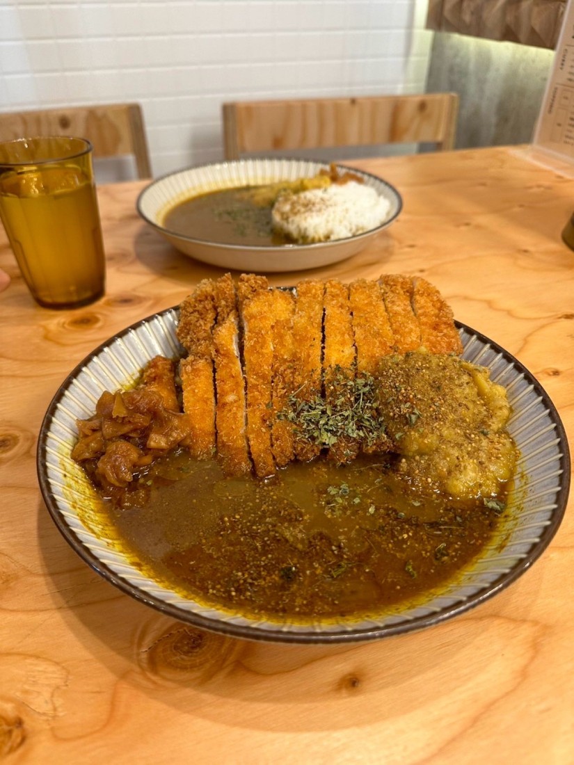 ミンチカレー 2辛