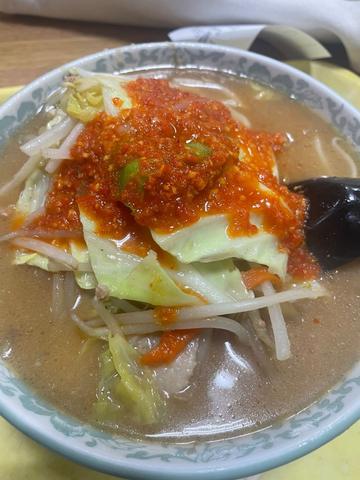 辛味噌ラーメン辛さ2倍 2倍