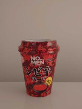 NOMENラーメンヌキスープダケシビ辛スープ