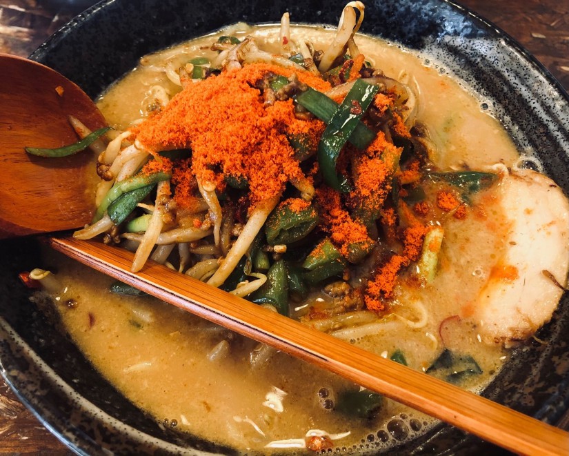 カレー台湾らーめん 世界タイトル級