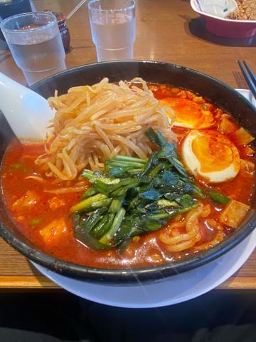 旨辛麺 4辛