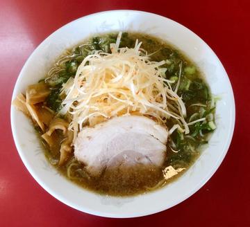 ピリ辛ネギラーメン