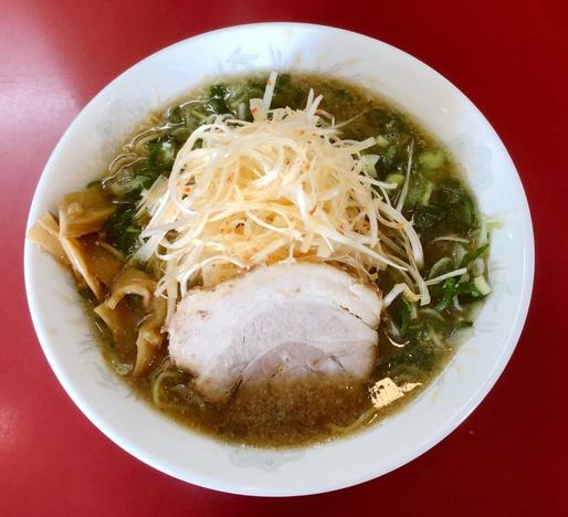 ピリ辛ネギラーメン
