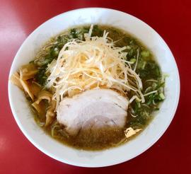 ピリ辛ネギラーメン