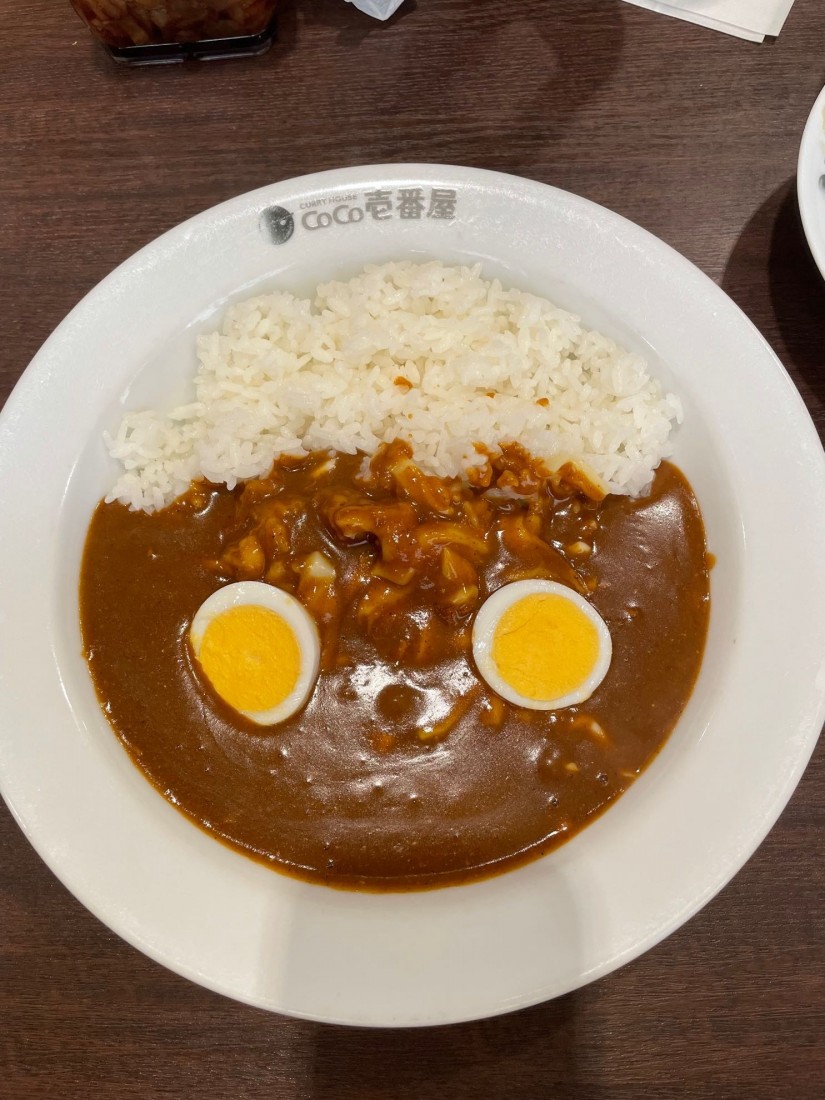 ポークカレー 　 6辛