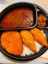 シーフード三昧カレー弁当 10辛