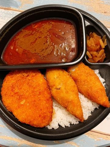 シーフード三昧カレー弁当 10辛