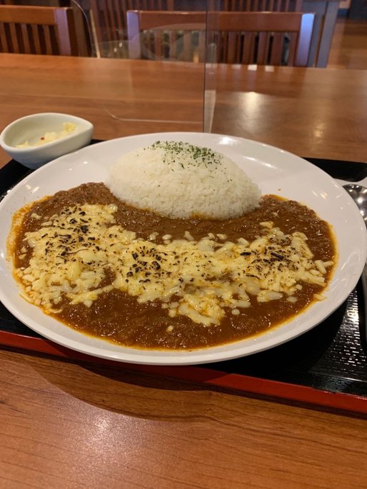 スパイシーカレー＋チーズ 神辛