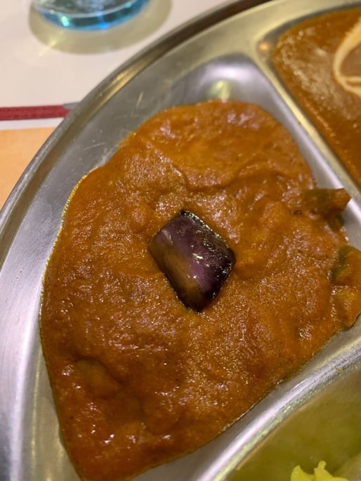 ベジタブルカレー 激辛