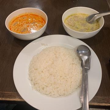 2種盛カレー