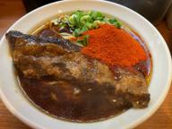 シン肉そば・醤油 8辛