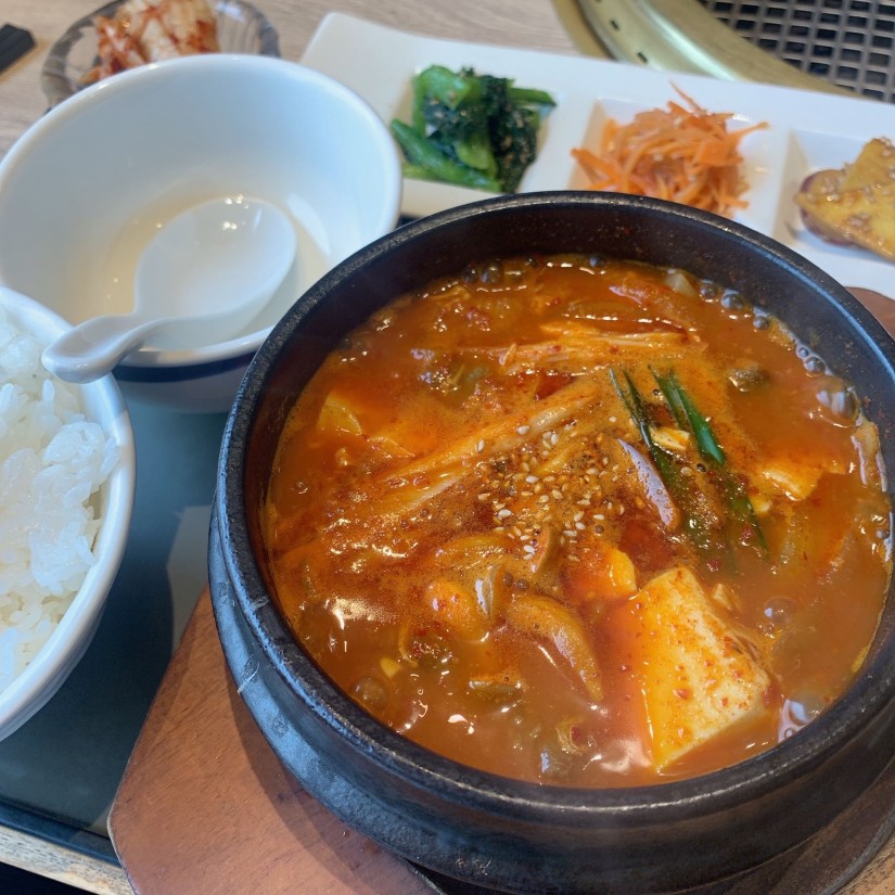 スンドゥブ 5辛