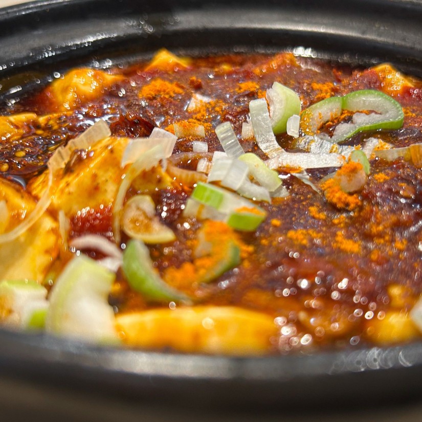 老四川麻婆豆腐 ドS辛