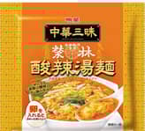 明星 中華三昧 赤坂榮林 酸辣湯麺