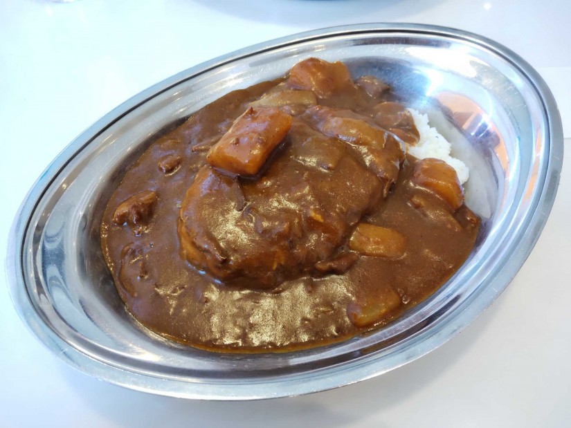 インデアン野菜ハンバーグ 極辛2倍