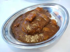 インデアン野菜ハンバーグ 極辛2倍