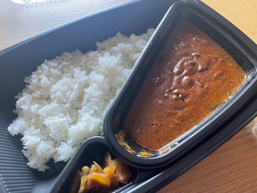 ほうれん草カレー20辛