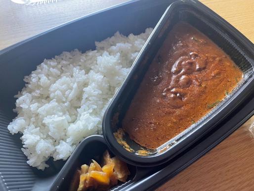 ほうれん草カレー20辛