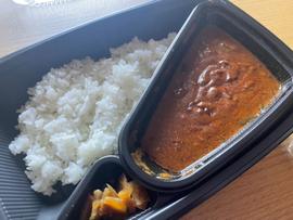 ほうれん草カレー20辛