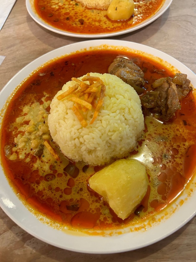 スリランカカリーリアルレッド2倍 2辛