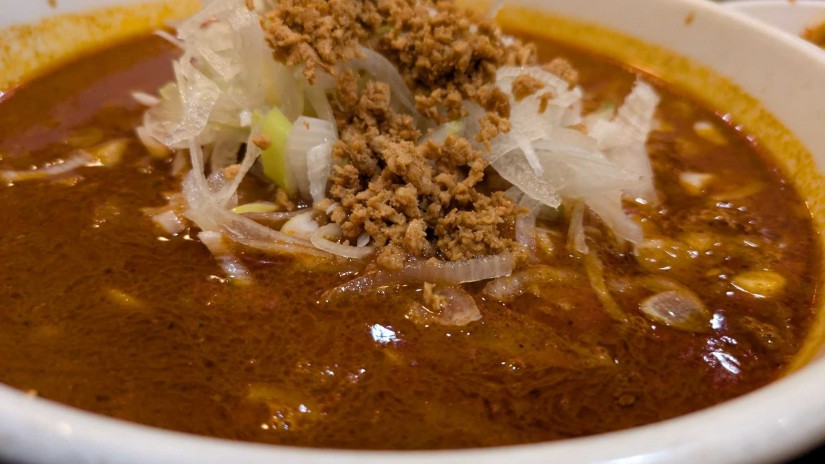 鬼辛担々麺 鬼辛