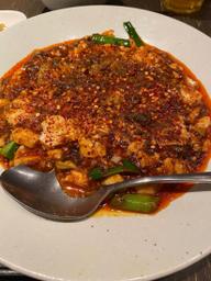 麻婆豆腐 辛め(口頭にて)