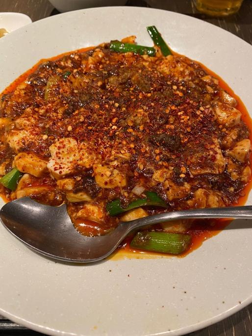 麻婆豆腐 辛め(口頭にて)