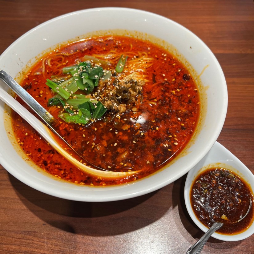 陳家四川担々麺 地獄辛 +天国辛