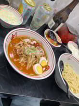 極冷し味噌卵麺 7辛