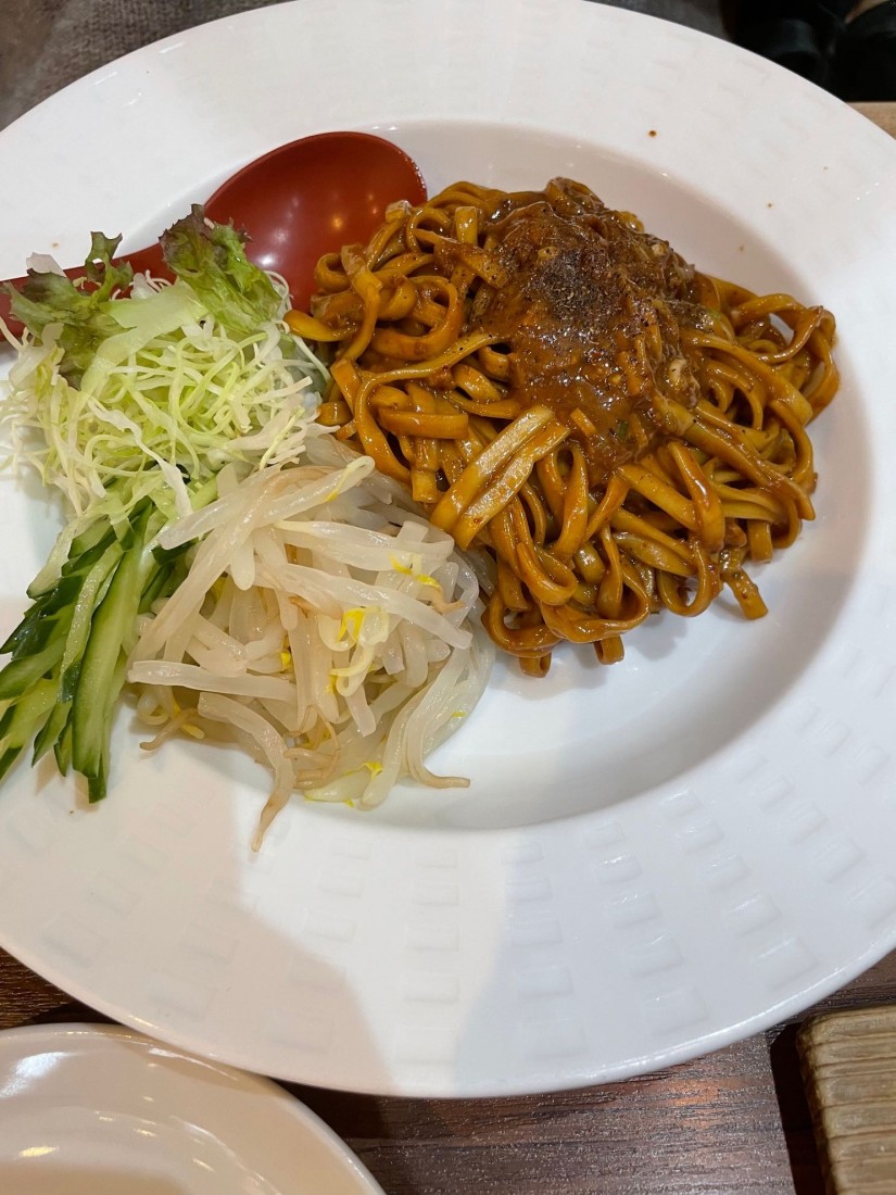 汁無し坦々麺