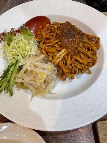 汁無し坦々麺