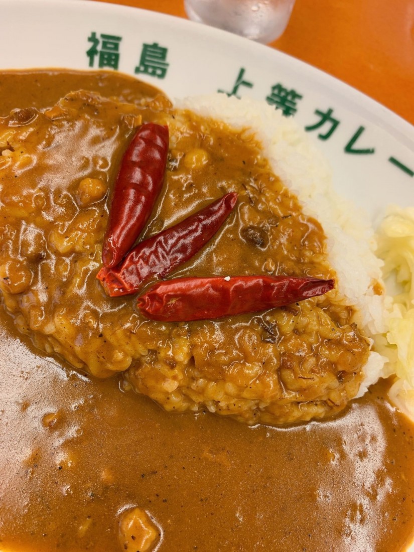 超激辛カレー 激辛