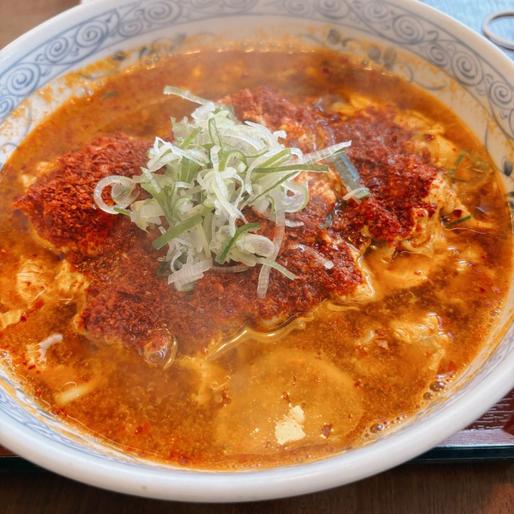 カラタマ麺 中辛