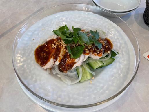 やみつきよだれ鶏スモールサイズ