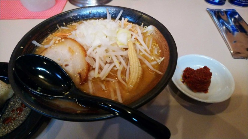 辛味噌ラーメン