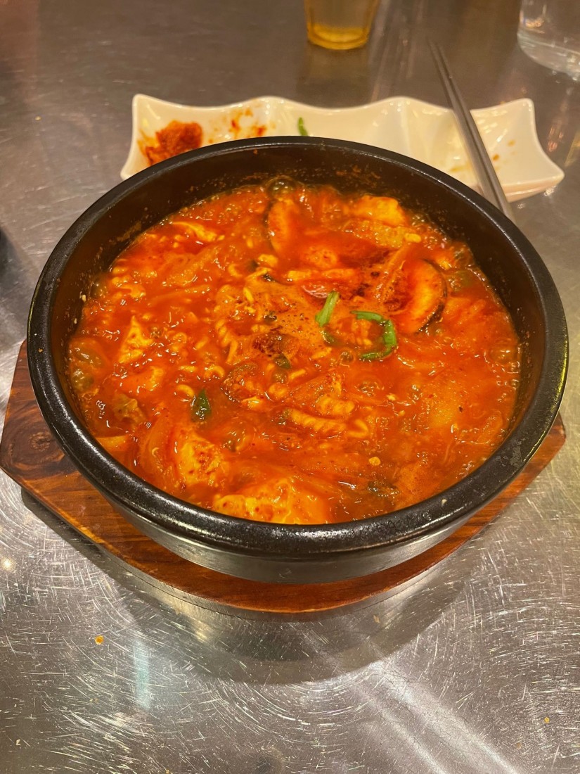 スンドゥブラーメン 5辛