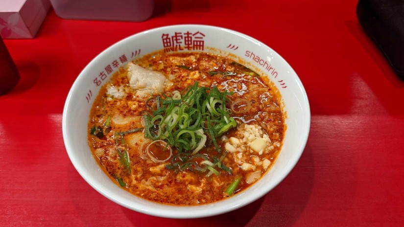 旨辛ニンニクラーメン 3辛