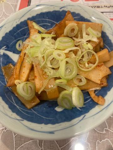 ピリ辛メンマ 鬼辛