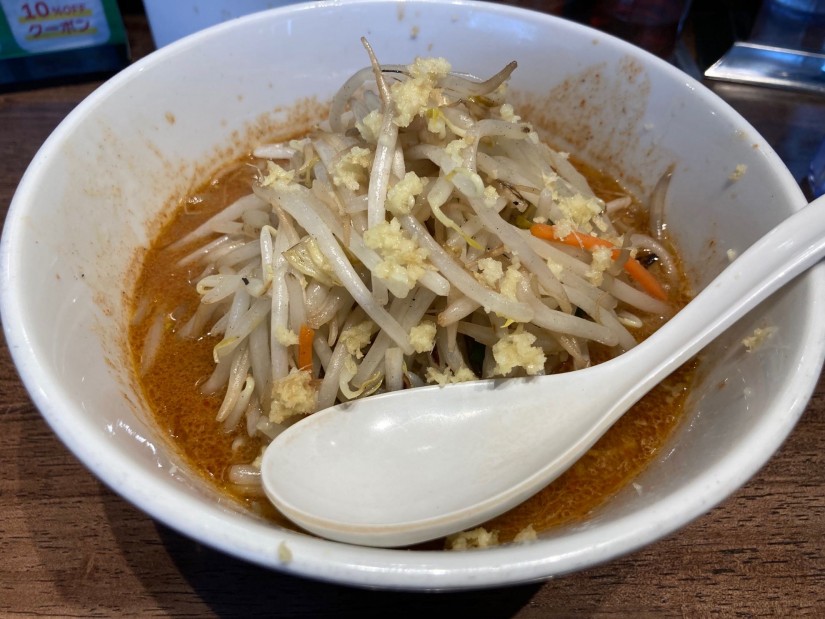 灼辛みそタンメン 3辛